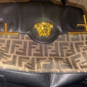 Versace fendi collaboration bag